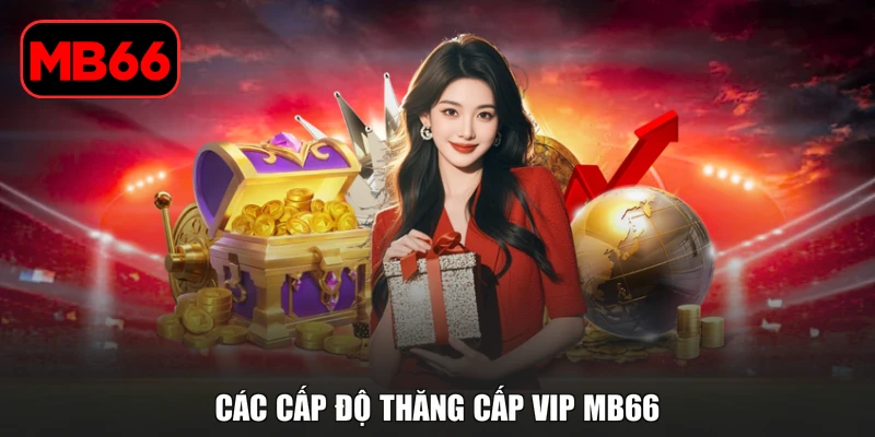 Thăng Cấp VIP MB66 | Nhận Ngay Đặc Quyền Đãi Ngộ Hấp Dẫn % Các cấp độ thăng cấp VIP MB66