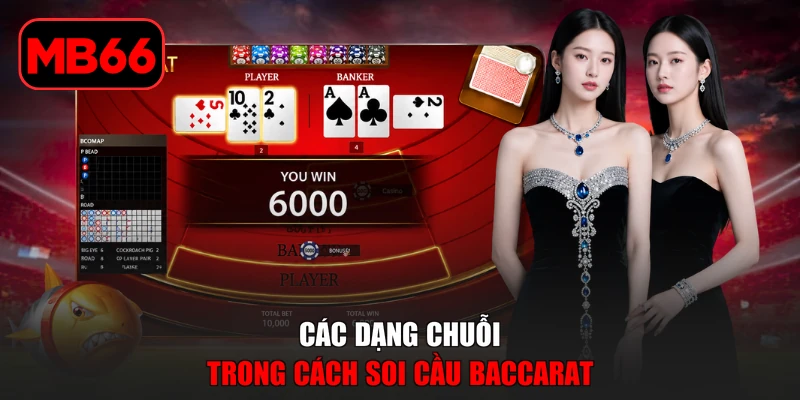 Cách Soi Cầu Baccarat - Phân Tích Lịch Sử Ván Khoa Học % Các dạng chuỗi trong cách soi cầu Baccarat