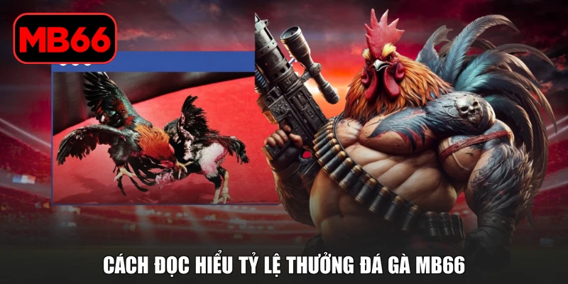 Đá Gà % Cách đọc hiểu tỷ lệ thưởng đá gà MB66