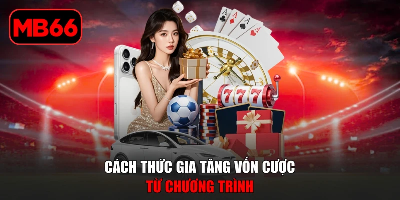 Thắng Thua Đều Thưởng | Quà Tặng 24/7 Cực Kỳ Hấp Dẫn % Cách thức gia tăng vốn cược từ chương trình