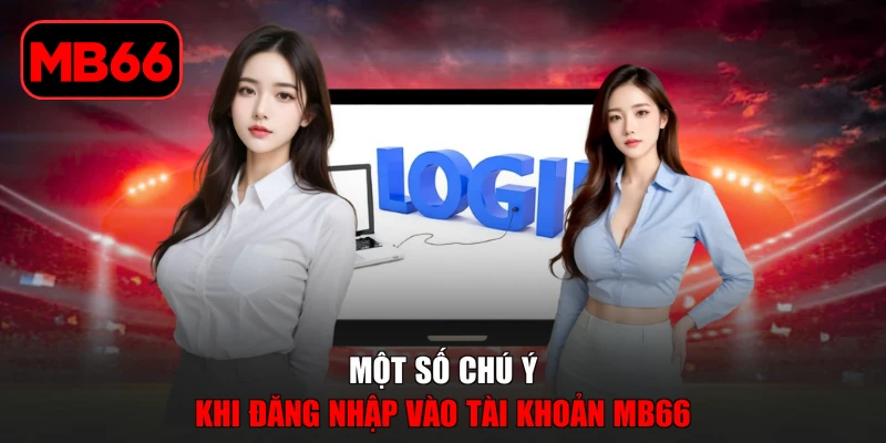 Đăng Nhập MB66 Nhanh Gọn Với Hướng Dẫn Truy Cập Tài Khoản % Một số chú ý khi đăng nhập vào tài khoản MB66