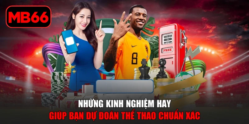 Thể thao % Những kinh nghiệm hay giúp bạn dự đoán thể thao chuẩn xác