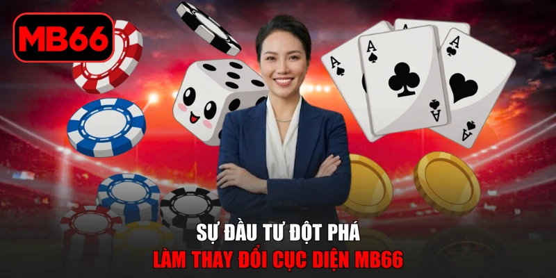 Hồ Ngọc Hà % Sự đầu tư đột phá làm thay đổi cục diện MB66